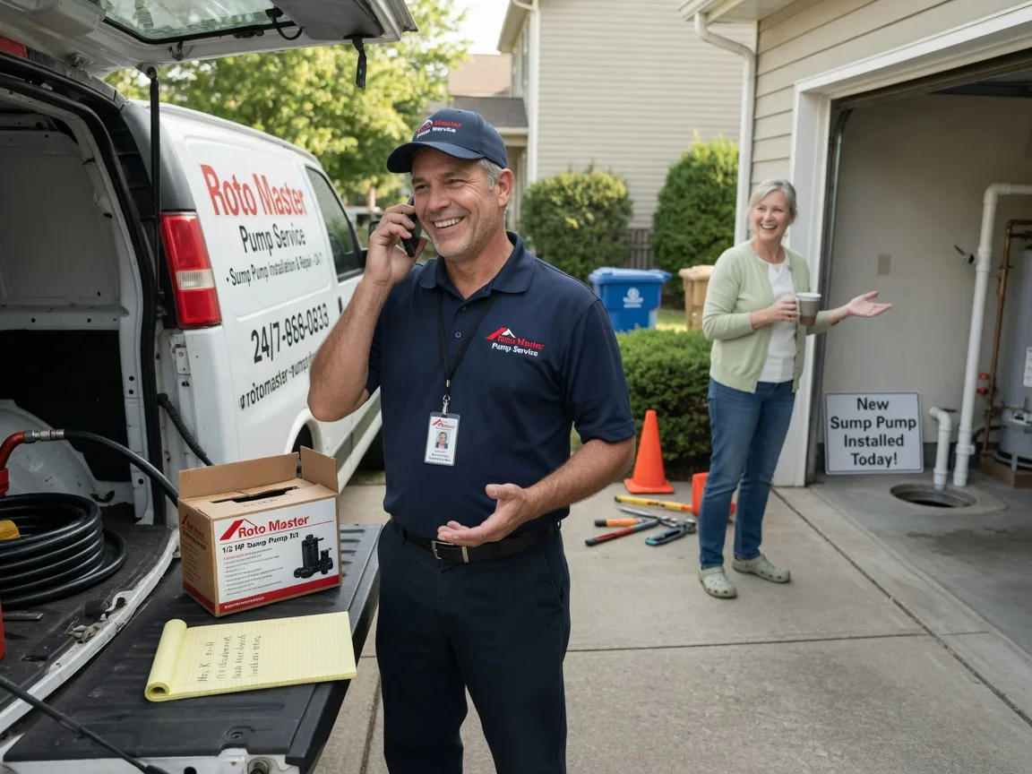 Sump Pump Installation Rex, NC FAQs