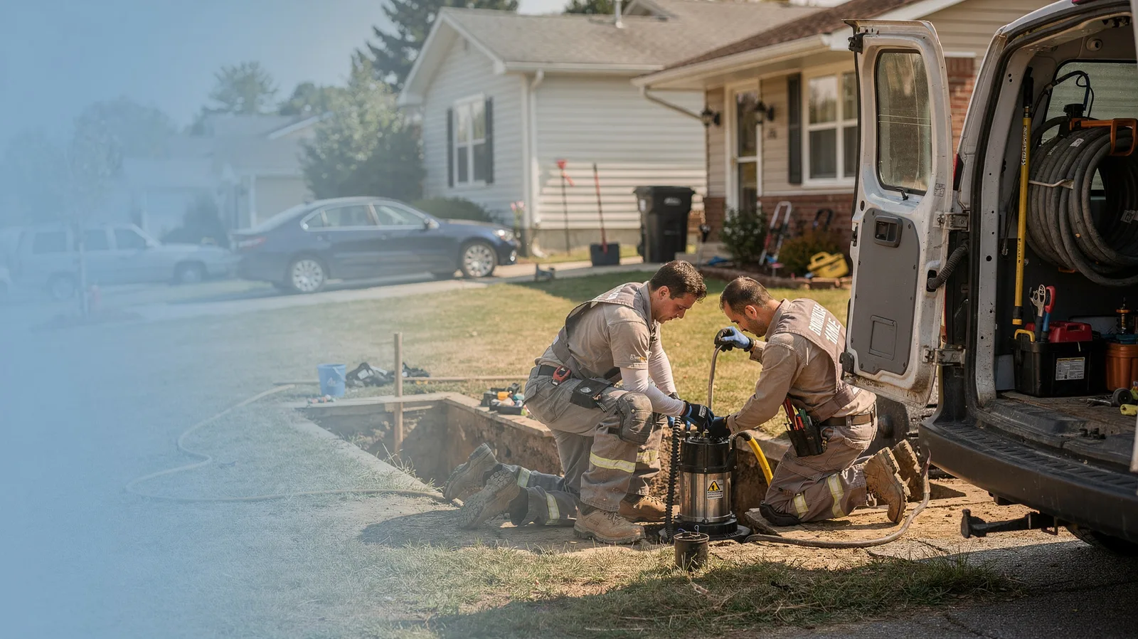Sump Pump Installation in Rex, NC near me